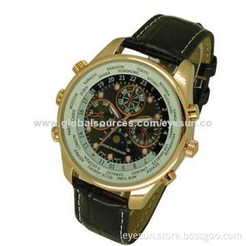 MP3 Player Watch Camera, 1,280 x 720 Cam Pixels, 30m Waterproof Camera, 4/8/16GB Memory